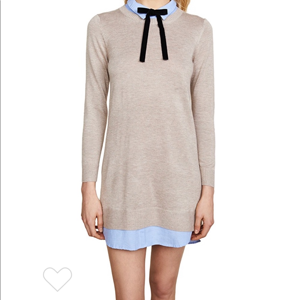 English Factory Sweater Shirtdress Size Small